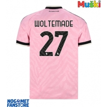 Juventus Nick Woltemade #27 Gostujuci Dres 2026-27 Kratak Rukav